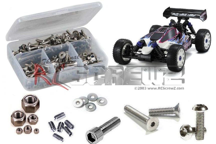 kyo128 - Kyosho Inferno Neo Stainless Steel Screw Kit | RCScrewZ