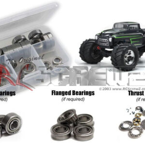 kyo132b - Metal Shielded Bearing Kit For The Kyosho Mad Force Kruiser 2.0 (#31229)