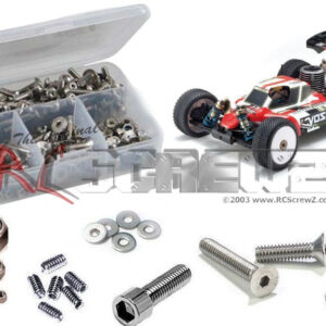 kyo134 - Stainless Steel Screw Kit For The Kyosho Inferno MP9 TKI 1/8th (#31782)