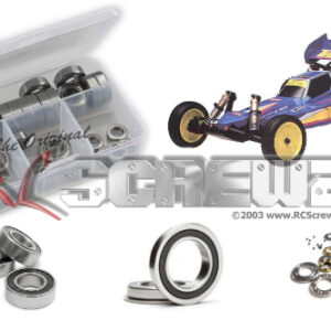kyo145r - Kyosho Triumph Vintage (#4301) Rubber Shielded Bearing Kit