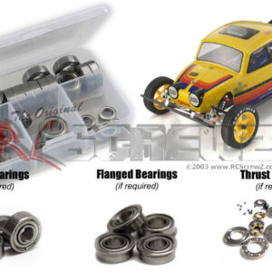 kyo153b - Kyosho Beetle Racer 2014 (#36014) Compatible Metal Shielded Bearing Kit