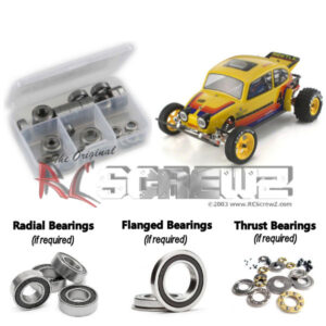 kyo153r - Kyosho Beetle Racer 2014 (#36014) Compatible Rubber Shielded Bearing Kit