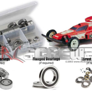 kyo162r - Kyosho Raider Vintage (#3184) Rubber Shielded Bearing Kit