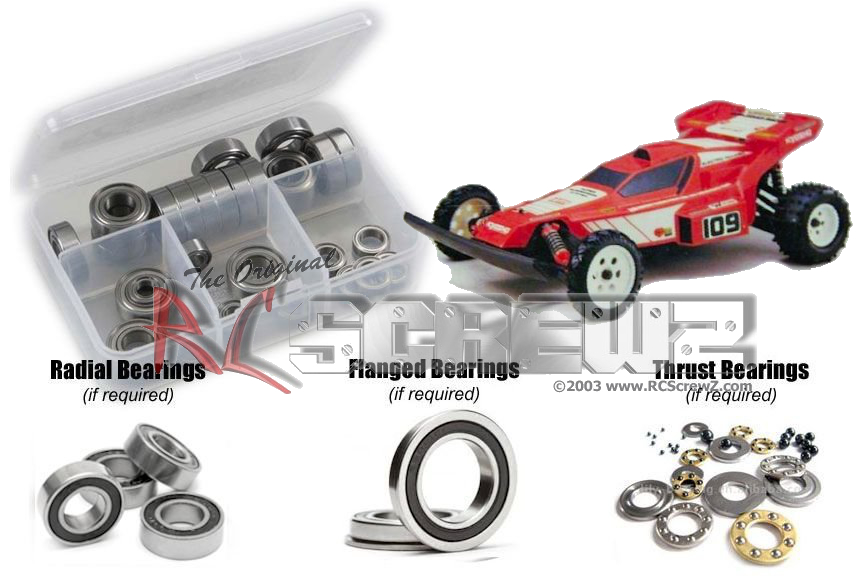 kyosho raider parts