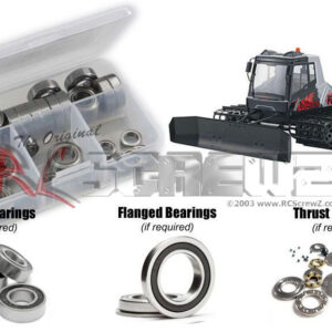 kyo173r - Rubber Shielded Bearing Kit For The Kyosho Blizzard FR / 2.0 (#34901)