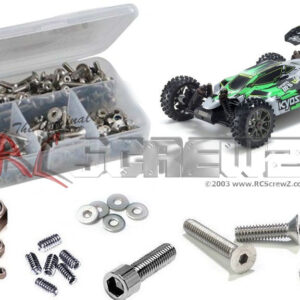 kyo189 - Stainless Steel Screw Kit For The Kyosho Inferno Neo 3.0 VE Type 2 (#34108)