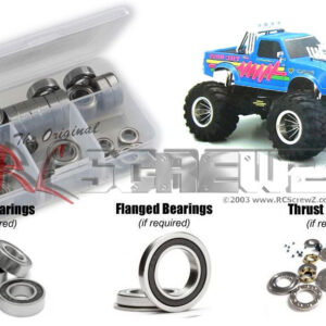 kyo191r- Kyosho Big Boss (#3108) Rubber Shielded Bearing Kit