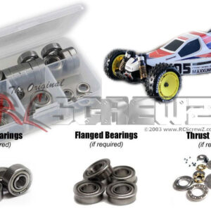 kyo192b- Kyosho Maxxum FF Buggy (#3127) Metal Shielded Bearing Kit