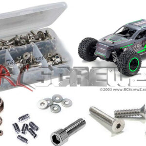 kyo193 - Stainless Steel Screw Kit For The Kyosho Frazer 2.0 Rage (#34411)