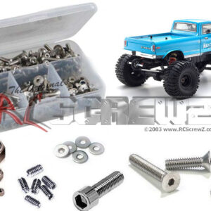 kyo194 - Kyosho Mad Crusher VE (#34254) Stainless Steel Screw Kit