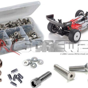 kyo195 - Kyosho Ultima RB7 2wd (#34303) Stainless Steel Screw Kit