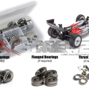 kyo195b - Kyosho Ultima RB7 2wd (#34303) Metal Shielded Bearing Kit