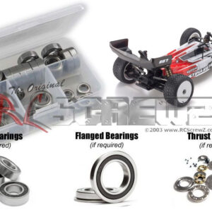 kyo195r - Kyosho Ultima RB7 2wd (#34303) Rubber Shielded Bearing Kit