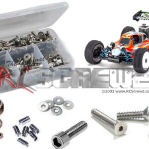 kyo196 - Kyosho Inferno MP9 TKI4 V2 ReadySet (#33021) Stainless Steel Screw Kit