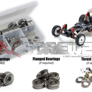 kyo197 - Stainless Steel Screw Kit For The Kyosho Ultima 2wd Buggy (#30625)