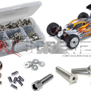 kyo198 - Kyosho Inferno MP10e 1/8th (#34110) Stainless Steel Screw Kit