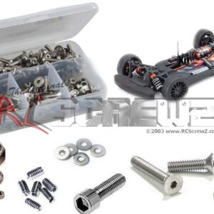 kyo205 - Kyosho Fazer Mk2 FZ02 (#34461) Compatible Stainless Screw Kit