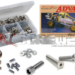 kyo207 - Kyosho Circuit 1000 Series (#3088) Compatible Stainless Screw Kit