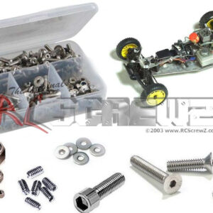 kyo209 - Kyosho Rampage GP-10 Nitro 1/10th (#3072) Compatible Stainless Screw Kit