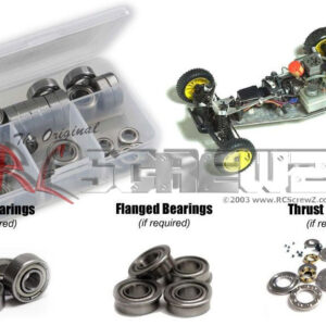 kyo209b - Kyosho Rampage GP-10 Nitro 1/10th (#3072) Compatible Metal Shielded Bearing Kit