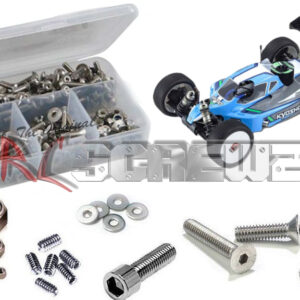 kyo211 - Kyosho Inferno MP10 TKI2 1/8th Nitro (#33022/25) Compatible Stainless Screw Kit