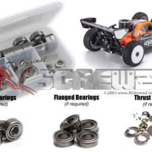kyo214b - Kyosho Inferno MP10 Readyset (#33025) Compatible Metal Shielded Bearing Kit