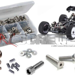 kyo216 - Kyosho Inferno MP10e TKI2 1/8th (#34116) Compatible Stainless Steel Screw Kit