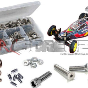 kyo229 - Kyosho Ultima Pro / XL (#3117/3119) Compatible Stainless Steel Screw Kit - Image 1