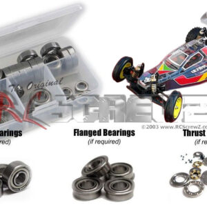 kyo229b - Kyosho Ultima Pro / XL (#3117/3119) Compatible Metal Shielded Bearing Kit
