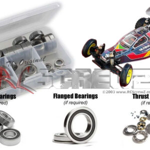 kyo229r - Kyosho Ultima Pro / XL (#3117/3119) Compatible Rubber Shielded Bearing Kit