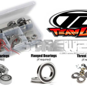 los008r - Team Losi XX-T CR/GP Compatible Rubber Shielded Bearing Kit