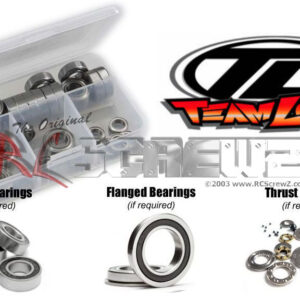 los006r - Team Losi XX-T 1/10th (#LOS0070) Compatible Rubber Shielded Bearing Kit