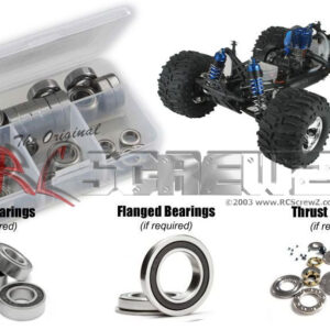 los019r - Team Losi LST Super Truck (#LOSB0010) Compatible Rubber Shielded Bearing Kit