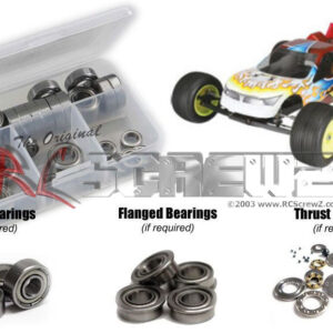 los029b - Losi XXX-T CR 1/10th Compatible Metal Shielded Bearing Kit