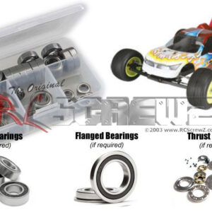 los029b - Losi XXX-T CR 1/10th Compatible Metal Shielded Bearing Kit