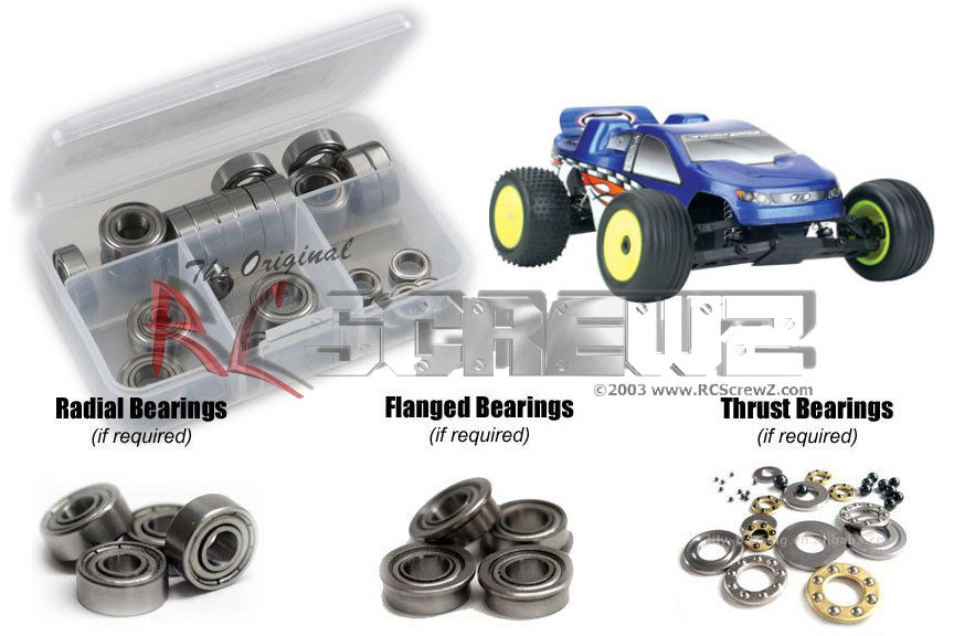 FastEddy Bearings Sealed Bearing Kit For Losi Mini-T - TFE620