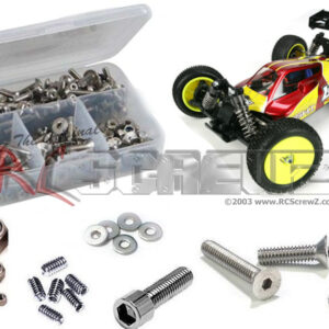 los066 - Losi Mini 8ight RTR Stainless Screw Kit