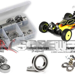 los072r - Losi 22-4 Buggy 4wd (TLR03005) Rubber Shielded Bearing Kit