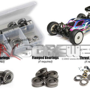 los114b- Metal Shielded Bearing Kit For The Losi 8ight XE/Elite (#TLR04011)