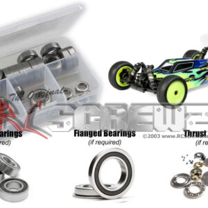 los115r - Losi 22X-4 Buggy (#TLR03020) Rubber Shielded Bearing Kit