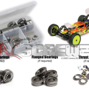 los117b- Losi 22SR 5.0 Elite Buggy (#TLR03018) Metal Shielded Bearing Kit
