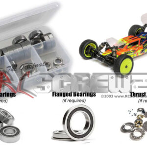 los117r- Losi 22SR 5.0 Elite Buggy (#TLR03018) Rubber Shielded Bearing Kit