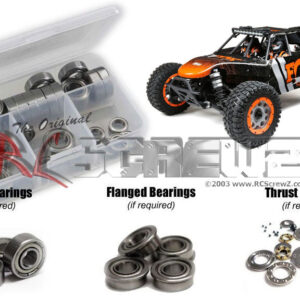 los118b- Metal Shielded Bearing Kit For The Losi DBXL-E 2.0 1/5th (#LOS05020)