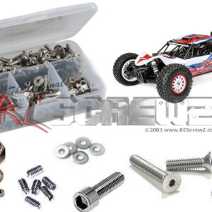 los119 - Losi DB Pro 1/10th 4x4 (#LOS03027) Stainless Steel Screw Kit
