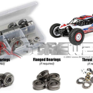 los119b- Losi DB Pro 1/10th 4x4 (#LOS03027) Metal Shielded Bearing Kit