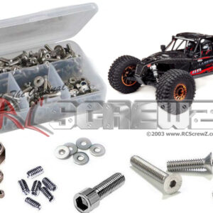 los120 - Losi Lasernut U4 2.2 4wd (#LOS03028) Stainless Steel Screw Kit