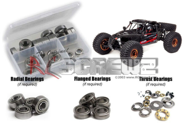 losi lasernut upgrade parts