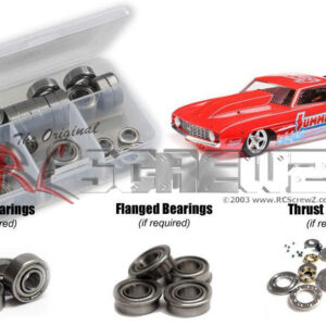 los129b - Metal Shielded Bearing Kit For The Losi 1969 Camaro 22S 2WD Drag (#LOS03035)