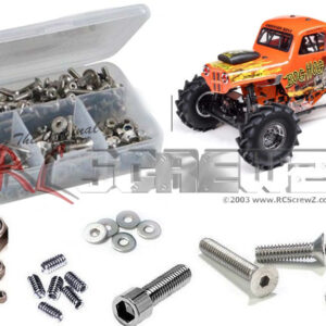 los133 - Losi LMT Mega 4wd Solid Axle (LOS04024T1/T2) Compatible Stainless Steel Screw Kit