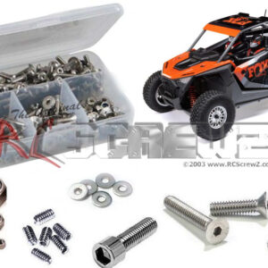 los134 - Losi RZR Rey 4WD 1/10th (LOS03029) Compatible Stainless Steel Screw Kit